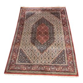 Abbas Royal Oriental Area Rug - 5′7″ × 7′11″