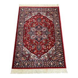 Persian Medallian Rug - 4′5″ × 6′11″