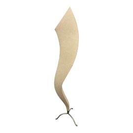 Vintage Euro Genie Parchment Shade Floor Lamp