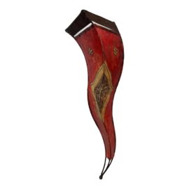 Vintage African Wall Sconce
