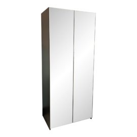Lazzoni Mirrored Hanging Wardrobe. Original Price: $2,100