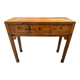 Sonoma Country Antiques Asian Console Table