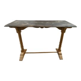 Antique Swedish Console Table. Original Price: $1,200