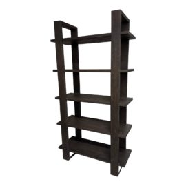 Restoration Hardware Van Thiels Antoccino Shelving Unit. Original Price: $3,900