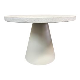 Crate & Barrel Leanne Ford Willy Pedestal Table