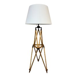 Ralph Lauren Home Extra Large Quincy Floor Lamp. Original Price: $3,460