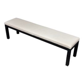 Room & Board Parsons Style Leather Bench. Original Price: $1,150