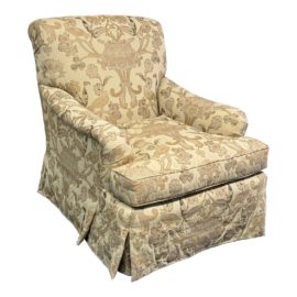 Brunschwig & Fils Upholstered Club Chair