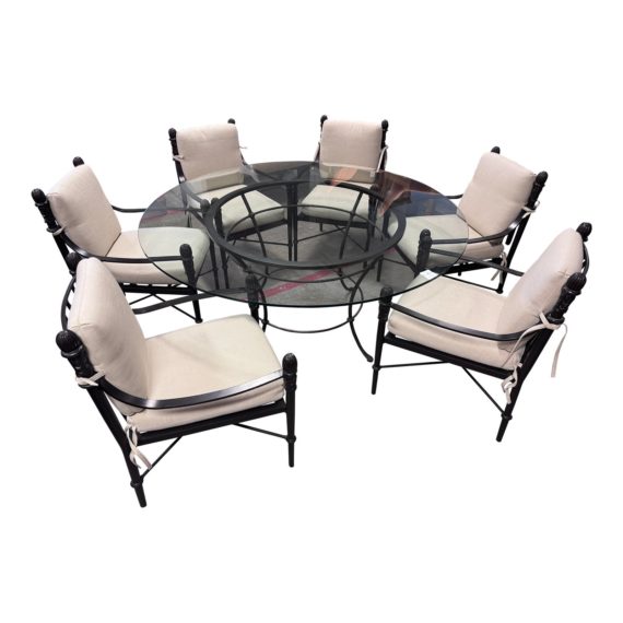 michael-taylor-luxury-six-montecito-dining-chairs-table-set-0649