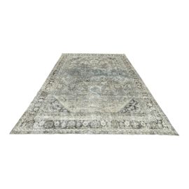 8ft × 11ft Vintage Persian Mahal Hand Knotted Area Rug. Original Price: $4,500