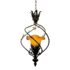 Quoizel Salamander Blown Glass Pendant Light