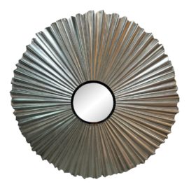 Christopher Guy Tarentaise Round Mirror Model 50-2366. Original Price: $4,700
