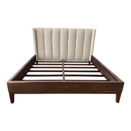 NEW Eastern King Brownstone Standard Crawford Bed. Original Price: $4,200