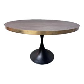 NEW Four Hands Evans Round Dining Table. Original Price: $2,800
