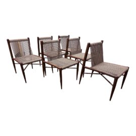 NEW Brownstone Montauk Dining Chair, Set of Six. Original Price: $5,400