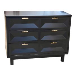 NEW Brownstone Furniture Obsidian Chambers Chest. Original Price: $3,345