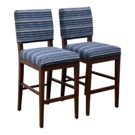 NEW Brownstone Cabo Bar Stools, Pair. Original Price: $2,800
