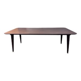 NEW Brownstone Landon Walnut Dining Room Table. Original Price: $3,750