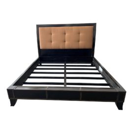 NEW California King Brownstone Metropolitan Bed Frame. Original Price: $1,500