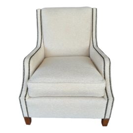 Caperton Collection Custom Koerner Club Chair. Original Price: $6,375