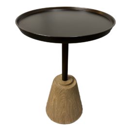 NEW Brownstone Colton Side Table. Original Price: $1,410
