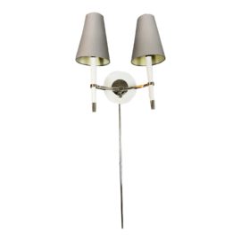 Jonathan Adler for Robert Abbey Ventana Two Light Wall Sconce. Original Price: $631