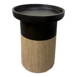 NEW Brownstone Furniture Brady Contemporary Side Table. Original Price: $1,335