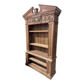 Restoration Hardware Entablature Collection Two Piece Bookshelf. Original Price: $4,500