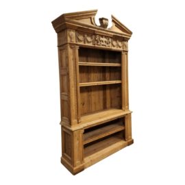 Restoration Hardware Entablature Collection Two Piece Bookshelf. Original Price: $4,500