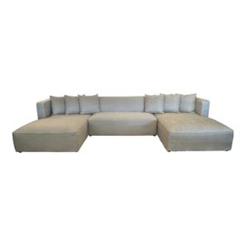 Alder & Tweed Haven U-Shape Sectional. Original Price: $5,900