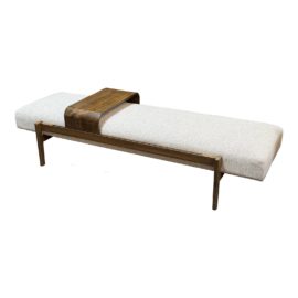 Four Hands Vintage Sienna Fawkes Bench. Original Price: $1,100