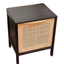 Four Hands Sydney Cane Nightstand. Original Price: $450