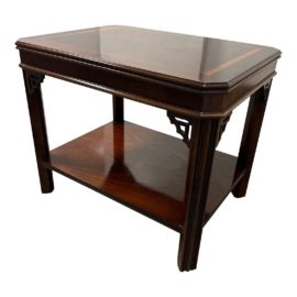 Alta Vista Lane Chippendale Side Table