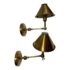 Ralph Lauren Home Anette Swing-Arm Sconces, a Pair. Original Price: $1,498