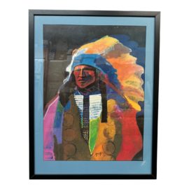 Native American Poster Print by John Nieto
