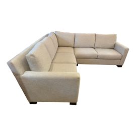 Burton James Custom Sectional. Original Price: $8,614