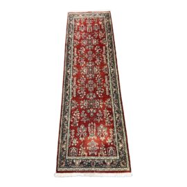 Pakistan Kashan Runner - 2′6″ × 8′1″
