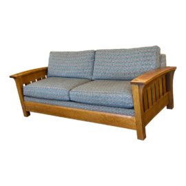 Stickley Furniture Mission Oak Sofa