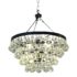 Robert Abbey Four Light Chrome Bling Chandelier. Original Price: $2,135