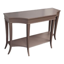 Barbara Barry for Baker Mahogany Console/Entry Table
