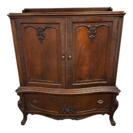 1920's Gentleman's Cabinet/Dresser