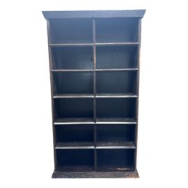 Sloan Miyasato Rich Dark Brown Finish Bookshelf. Original Price: $7,350