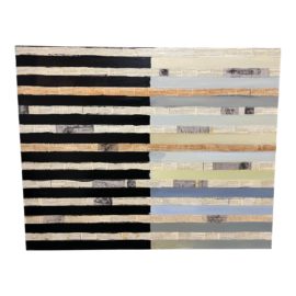 Marius Duvalle Large Scale Avante Garde Collage Artwork