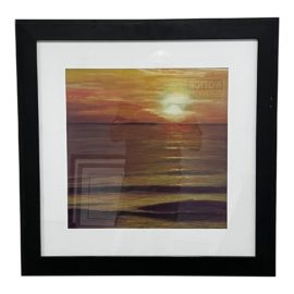 Creative Design Sunset of Sound I I, Reproduction Print