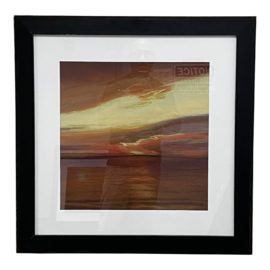 Creative Design Sunset of Sound I, Reproduction Print