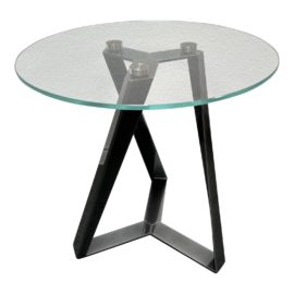 Matthew Weatherly of Pocci & Dondoli for Bontempi Casa Millenium Side Table. Original Price: $1,096