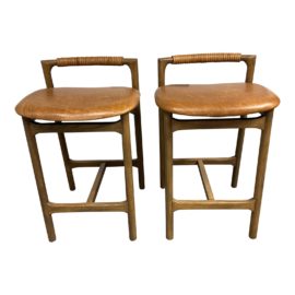 Four Hands Baden Counter Stools, a Pair. Original Price: $1,200