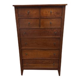 Gat Creek Appalachian Hardwood Vineyard High Chested Dresser. Original Price: $3,900