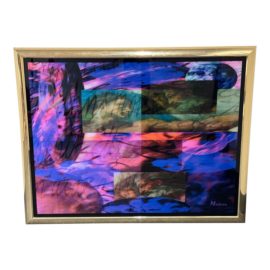 Large Scale Renaissance Scene of David by Michelangelo in Post Modern Style