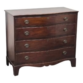 Vintage Four Drawer Dresser